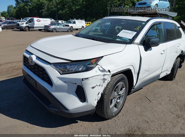 4T3LWRFV0NU058714 2022 TOYOTA RAV4 HYBRID White 