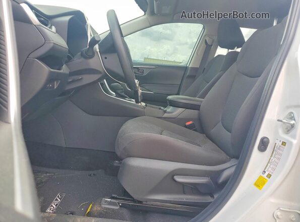 4T3LWRFV0SU210776 2025 TOYOTA RAV4 White Widok wnętrza z przodu