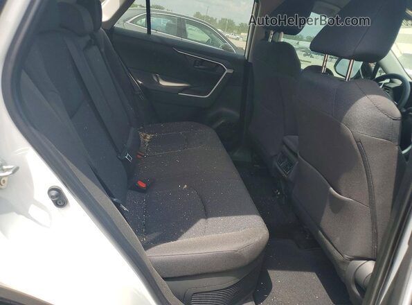4T3LWRFV0SU210776 2025 TOYOTA RAV4 White Widok wnętrza z tyłu