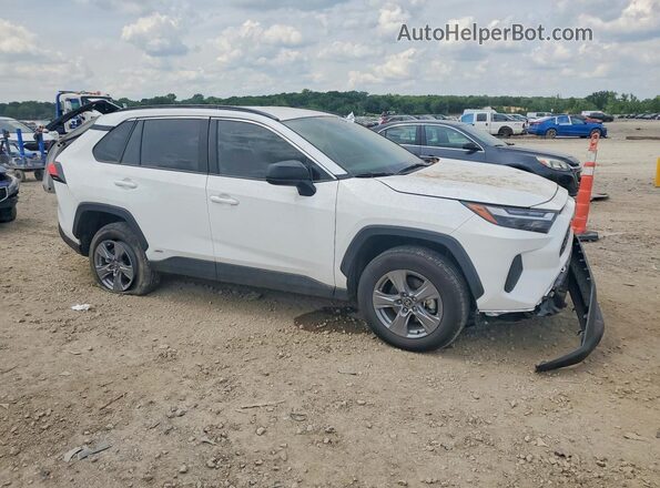 4T3LWRFV0SU210776 2025 TOYOTA RAV4 White Przód prawy