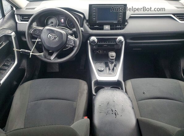 4T3LWRFV1MU031035 2021 TOYOTA RAV4 White 