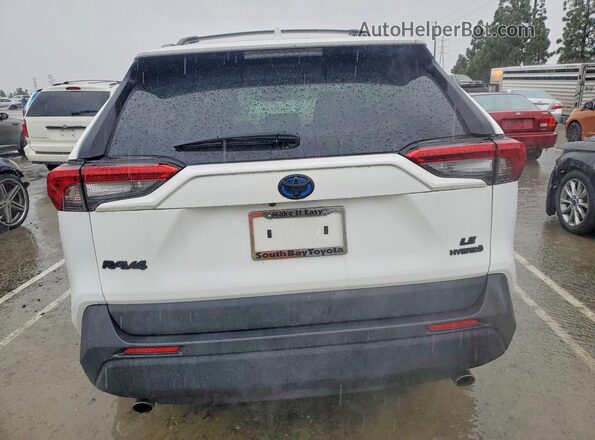 4T3LWRFV1MU031035 2021 TOYOTA RAV4 White 