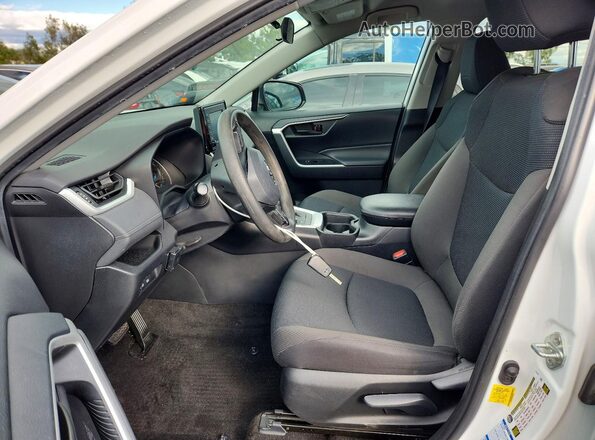 4T3LWRFV1MU031035 2021 TOYOTA RAV4 White 