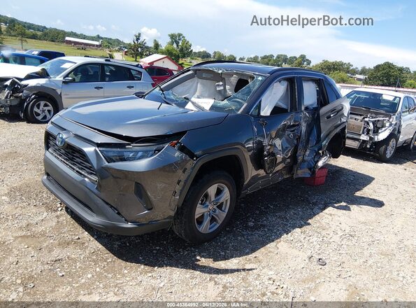 4T3LWRFV1NU050332 2022 TOYOTA RAV4 HYBRID Dark Blue Передня ліва чверть