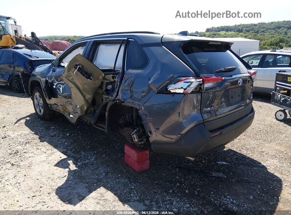 4T3LWRFV1NU050332 2022 TOYOTA RAV4 HYBRID Dark Blue Задня ліва чверть
