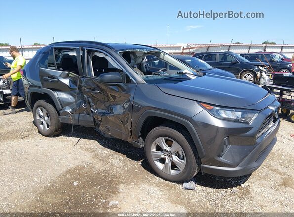 4T3LWRFV1NU050332 2022 TOYOTA RAV4 HYBRID Dark Blue Вид спереду