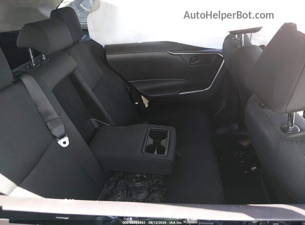 4T3LWRFV1NU050332 2022 TOYOTA RAV4 HYBRID Dark Blue Вид наклейки з VIN-кодом
