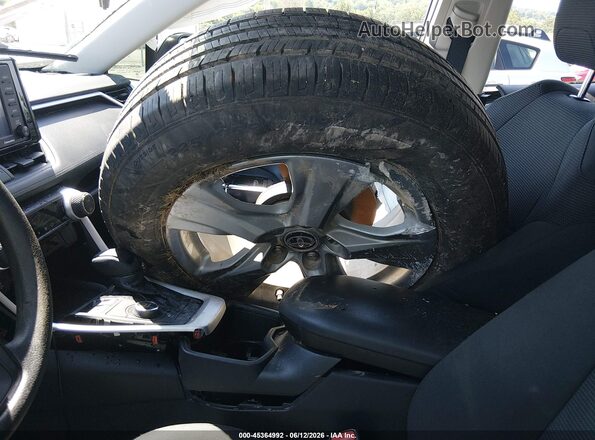 4T3LWRFV1NU050332 2022 TOYOTA RAV4 HYBRID Dark Blue Вид щитка приладів