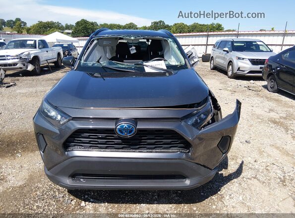 4T3LWRFV1NU050332 2022 TOYOTA RAV4 HYBRID Dark Blue Вид задньої частини салону