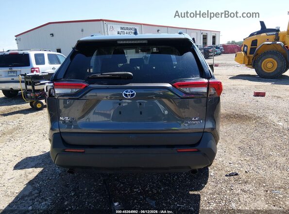 4T3LWRFV1NU050332 2022 TOYOTA RAV4 HYBRID Dark Blue 