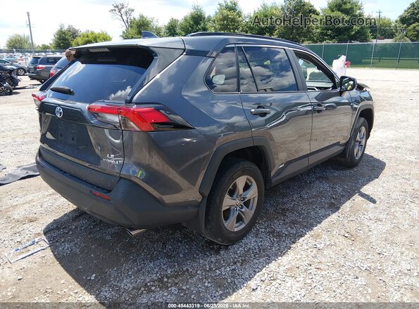 4T3LWRFV1RU128257 2024 TOYOTA RAV4 HYBRID Gray Rear right