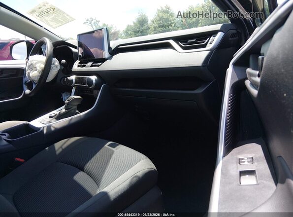4T3LWRFV1RU128257 2024 TOYOTA RAV4 HYBRID Gray Front interior view