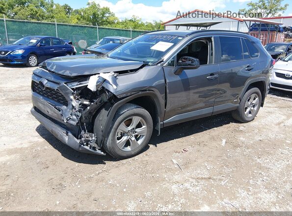 4T3LWRFV1RU128257 2024 TOYOTA RAV4 HYBRID Gray Front left