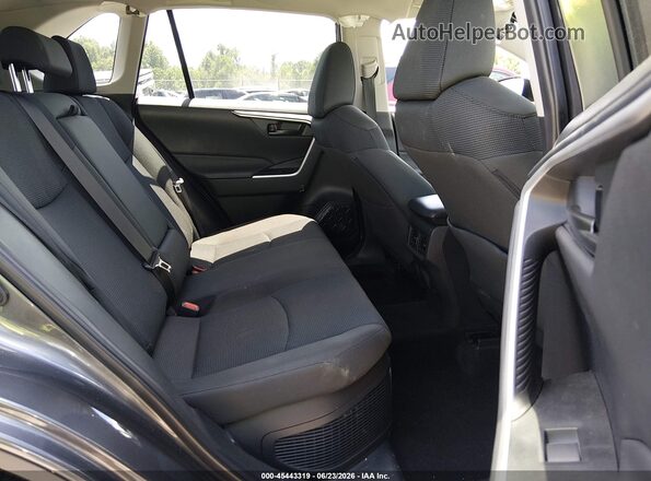 4T3LWRFV1RU128257 2024 TOYOTA RAV4 HYBRID Gray VIN sticker view