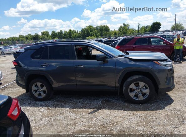 4T3LWRFV1RU128257 2024 TOYOTA RAV4 HYBRID Gray 360 interior view