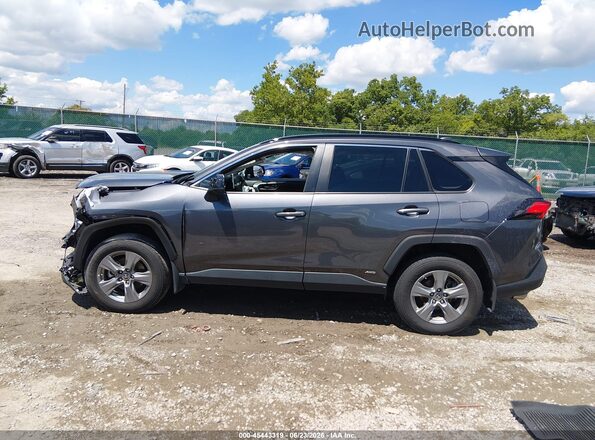 4T3LWRFV1RU128257 2024 TOYOTA RAV4 HYBRID Gray 