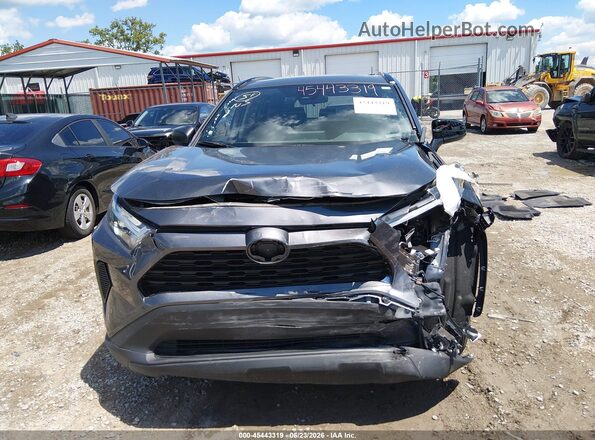 4T3LWRFV1RU128257 2024 TOYOTA RAV4 HYBRID Gray Rear interior view
