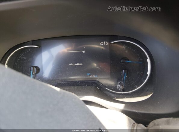 4T3LWRFV1RU148623 2024 TOYOTA RAV4 HYBRID Gray უკანა სავარძლების ხედი