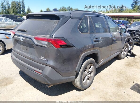 4T3LWRFV1RU148623 2024 TOYOTA RAV4 HYBRID Gray უკანა მარჯვენა