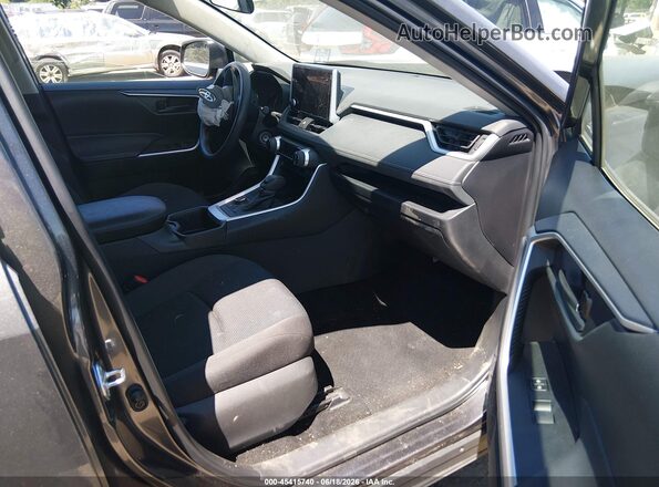 4T3LWRFV1RU148623 2024 TOYOTA RAV4 HYBRID Gray წინა სალონის ხედი