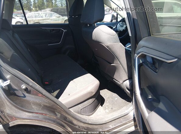 4T3LWRFV1RU148623 2024 TOYOTA RAV4 HYBRID Gray VIN კოდის სტიკერის ხედი