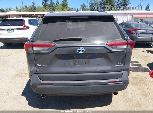 4T3LWRFV1RU148623 2024 TOYOTA RAV4 HYBRID Gray 