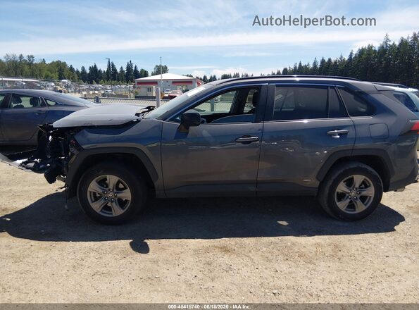 4T3LWRFV1RU148623 2024 TOYOTA RAV4 HYBRID Gray სალონის 360-გრადუსიანი ხედი