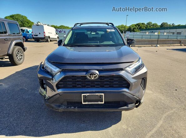 4T3LWRFV1SU184902 2025 TOYOTA RAV4 Gray Դիմացի տեսք