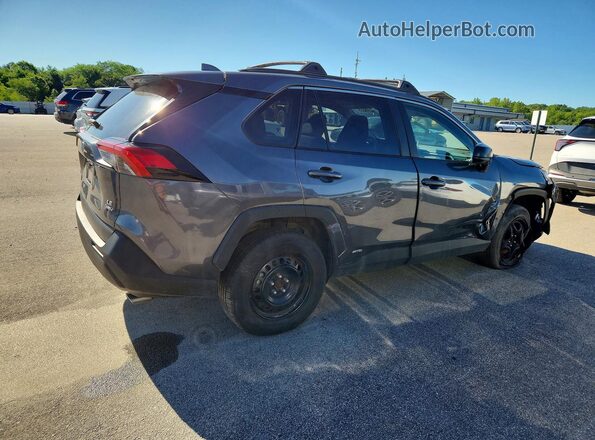 4T3LWRFV1SU184902 2025 TOYOTA RAV4 Gray Հետևի աջ