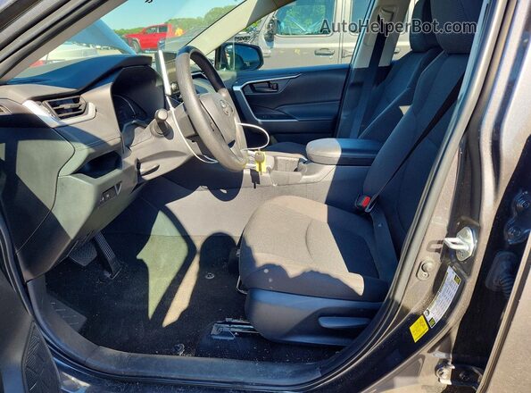 4T3LWRFV1SU184902 2025 TOYOTA RAV4 Gray Սալոնի դիմացի տեսք