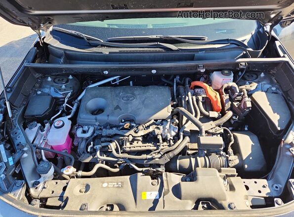 4T3LWRFV1SU184902 2025 TOYOTA RAV4 Gray Շարժիչի բաժամունքի տեսք