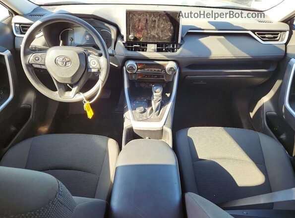 4T3LWRFV1SU184902 2025 TOYOTA RAV4 Gray Առջևի վահանակի տեսք