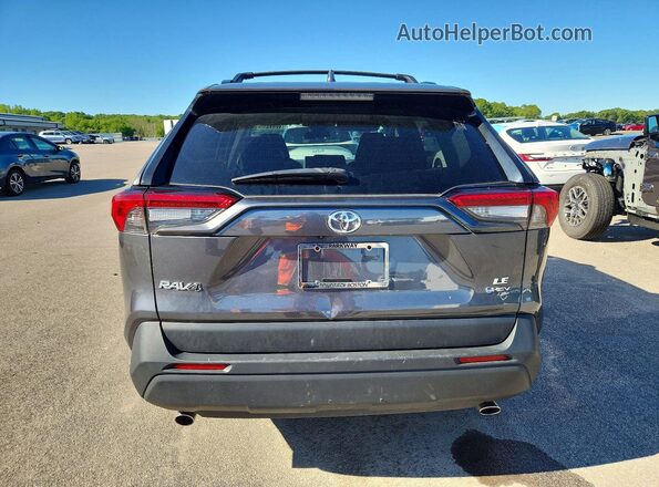 4T3LWRFV1SU184902 2025 TOYOTA RAV4 Gray Հետևի տեսք