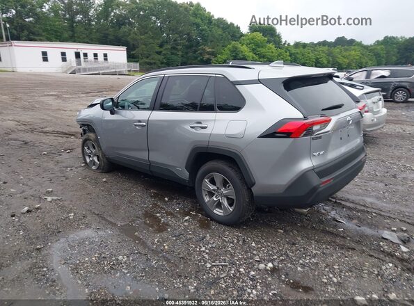 4T3LWRFV1SU207580 2025 TOYOTA RAV4 HYBRID Silver უკანა მარცხენა