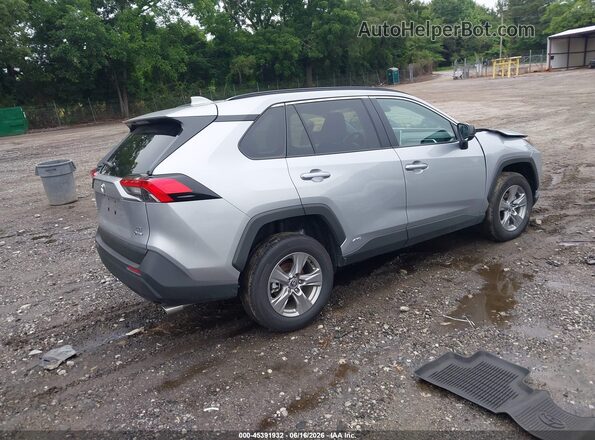 4T3LWRFV1SU207580 2025 TOYOTA RAV4 HYBRID Silver უკანა მარჯვენა