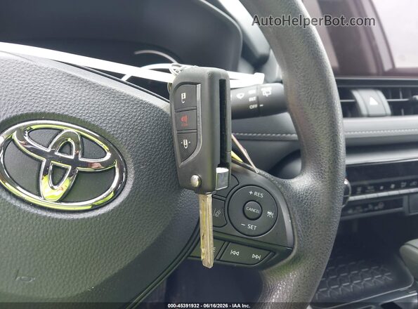 4T3LWRFV1SU207580 2025 TOYOTA RAV4 HYBRID Silver წინა პანელის ხედი