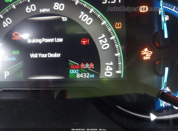 4T3LWRFV1SU207580 2025 TOYOTA RAV4 HYBRID Silver 