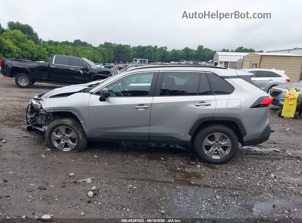 4T3LWRFV1SU207580 2025 TOYOTA RAV4 HYBRID Silver 