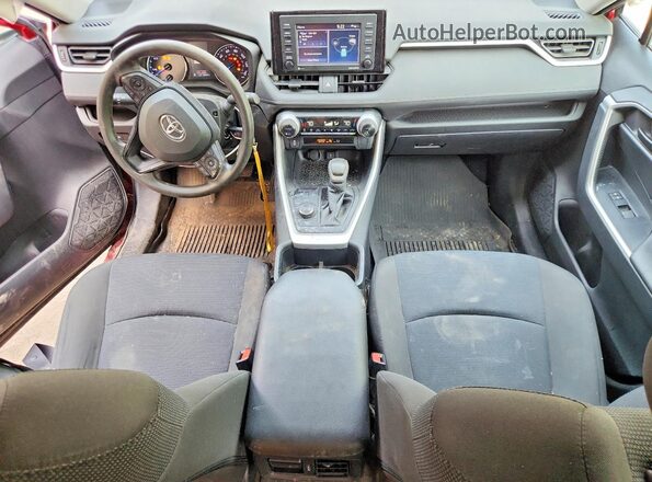 4T3LWRFV2NU055846 2022 TOYOTA RAV4 Красный 