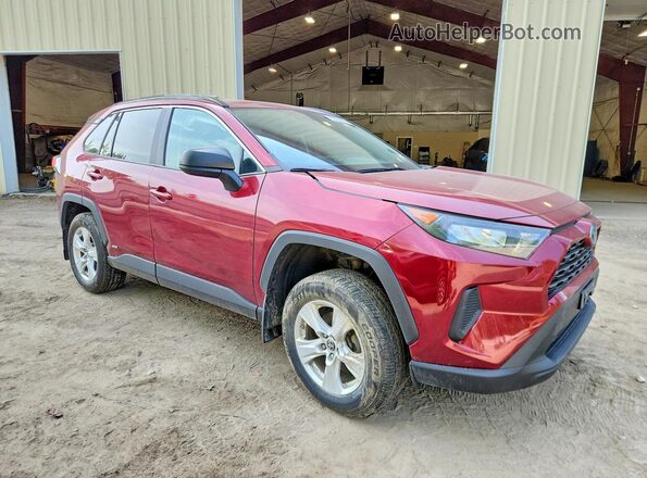 4T3LWRFV2NU055846 2022 TOYOTA RAV4 Красный 