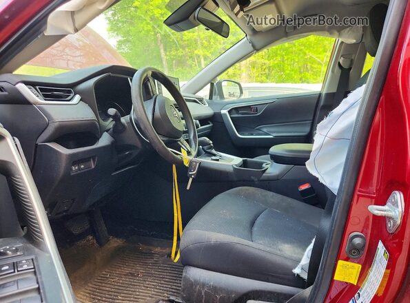 4T3LWRFV2NU055846 2022 TOYOTA RAV4 Красный 