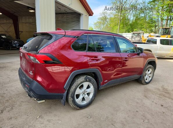 4T3LWRFV2NU055846 2022 TOYOTA RAV4 Красный 