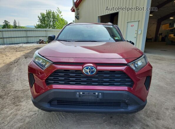 4T3LWRFV2NU055846 2022 TOYOTA RAV4 Красный 