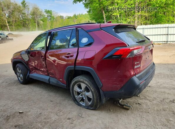 4T3LWRFV2NU055846 2022 TOYOTA RAV4 Красный 