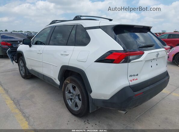 4T3LWRFV2SU206308 2025 TOYOTA RAV4 HYBRID White Rear left