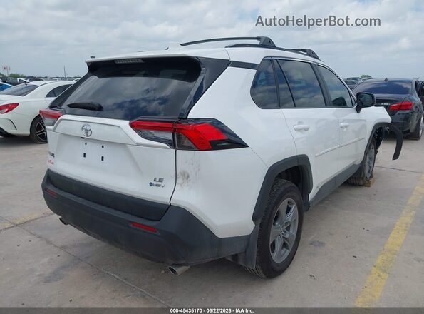 4T3LWRFV2SU206308 2025 TOYOTA RAV4 HYBRID White Rear right
