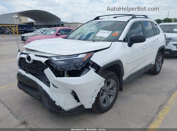 4T3LWRFV2SU206308 2025 TOYOTA RAV4 HYBRID White Front left