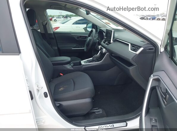 4T3LWRFV2SU206308 2025 TOYOTA RAV4 HYBRID White Front interior view