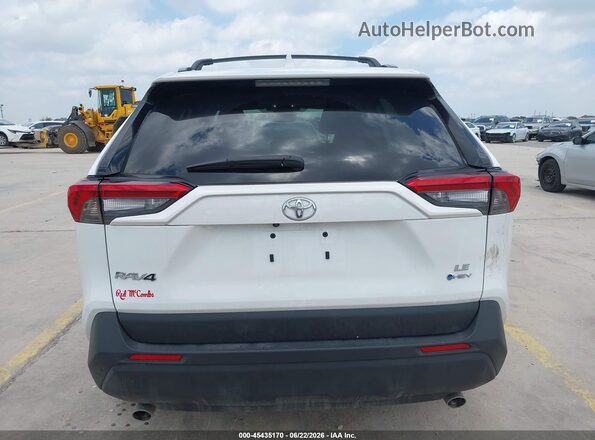 4T3LWRFV2SU206308 2025 TOYOTA RAV4 HYBRID White 