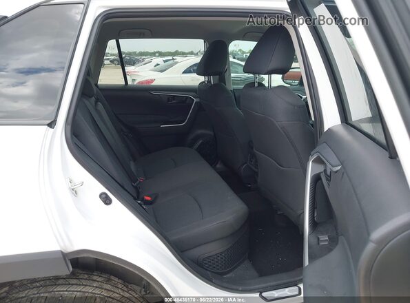 4T3LWRFV2SU206308 2025 TOYOTA RAV4 HYBRID White VIN sticker view